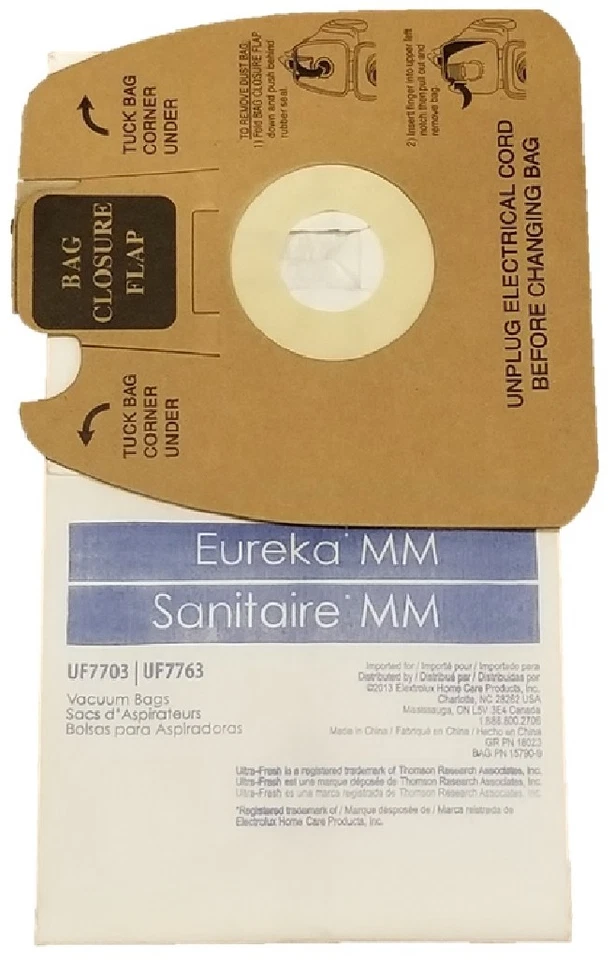 100 Vacuum Bags for Eureka MM Mighty Mite 3670 3680  - Image 1 of 2