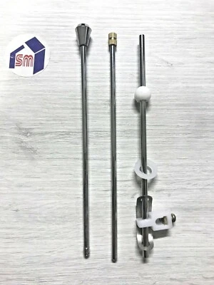 DIANFLEX KIT RICAMBIO ASTINA VERTICALE ORIZZONTALE X PILETTA AUTOMATICA RUBINETTO BAGNO