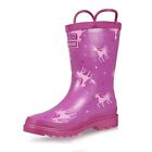 Regatta Minnow Kids Boys Girls Rain Waterproof Wellies Wellington Boots Size