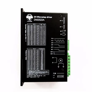 Economico! Controller driver motore passo-passo DM2522A AC90~240V 5A 57-110 mm a Nema34/42 - Foto 1 di 6