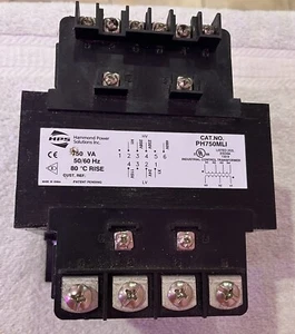 Hammond Power Solutions PH750MLI Encapsulated Core Control Transformer - Picture 1 of 3