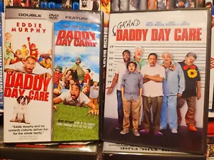 Daddy Day Care + Daddy Day Camp + Grand Daddy Day Care 2 DVD SET Eddie Murphy - Picture 1 of 4