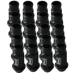 M12 x 1.25 ALLOY WHEEL NUTS LONG GRIP HEX DRIVE NUTS PACK OF 20 Y3157 - Picture 1 of 1