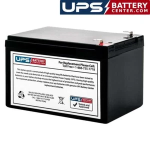 Altronix AL1012ULXPD8CB 12V 12Ah Replacement Battery - Picture 1 of 1