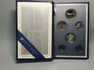 1990 Canadian Specimen Set - Picture 1 of 4