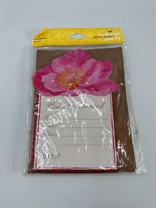 Isabelle de Borchgrave 10 Count Invitation Cards Party Invitation New Sealed - Picture 1 of 6