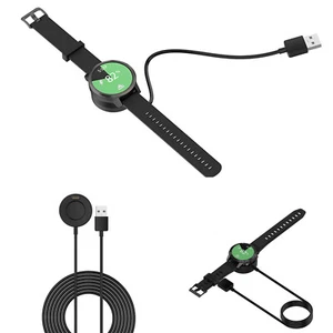 USB Charger Charging Cradle Cable Cord for Garmin Fenix 5/5S/5X Vivoactive 3 New - Picture 1 of 12