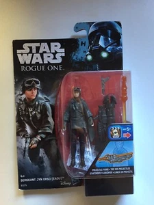 Star Wars Rogue One Sergeant Jyn Erso Disney Hasbro - Imagen 1 de 2