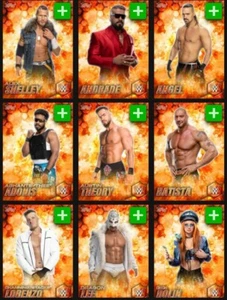 [DIGITAL] Topps Slam - Color Splash 25 S1 - Orange Motion Base - Pick - Picture 1 of 1