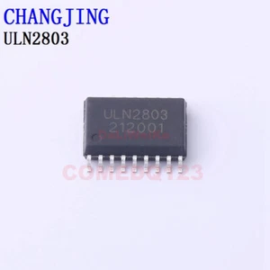 5 STCK. x ULN2803 SOP-18-300mil CHANGJING Transistoren - Bild 1 von 1