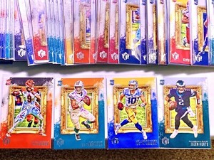 2020 Chronicles Football-Herbert, Burrow, Tua Rookie RC Gridiron Kings 👑 U PICK