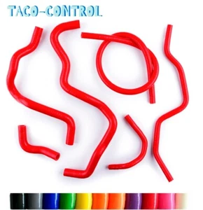 For HONDA Civic D17 1.7L 2001-2005 02 03 2004 Silicone Radiator Coolant Hose Kit - Bild 1 von 14