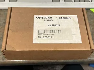 92G8171 | Adattatore IBM PCMCIA SCSI con cavo - Foto 1 di 6