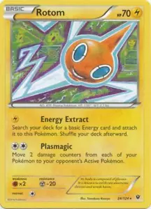 2x (XY10-024) Rotom Rare Pokemon XY Fates Collide Card # 24 - Picture 1 of 1
