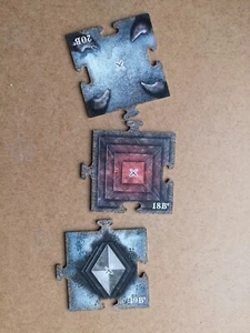 DOUBLE SIDED TILES 18AB+19AB+20AB /SWORD & SORCERY/ANCIENT CHRONICLES G73 - Imagen 1 de 2