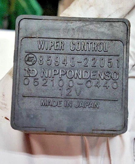 78 79 80 TOYOTA CELICA CORONA CRESSIDA SUPRA 20R 4M LIMPIAPARABRISAS CONTROL RELÉ TERCEL Foto 1 de 3