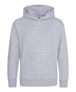 Kids Pullover Hoodies (AWD) - HEATHER GREY - CLEARANCE STOCK - Picture 1 of 1