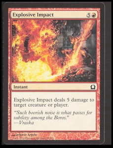 Tarjeta MTG Explosive Impact 94 Common Return to Ravnica CB-1-3-B-51 - Imagen 1 de 7
