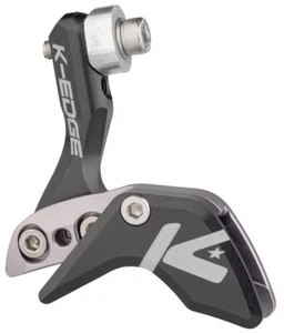 K-EDGE 1x Race Chain Guide - For Single Chainring, Braze-on, Black - Picture 1 of 2