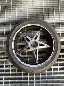 Cerchio Posteriore 17″ Mv Agusta F4 750 750 S prima serie CRC  8AB090983 Brembo - Foto 1 di 5