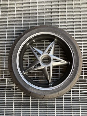 Cerchio Posteriore 17″ Mv Agusta F4 750 750 S prima serie CRC  8AB090983 Brembo - Immagine 1 di 4
