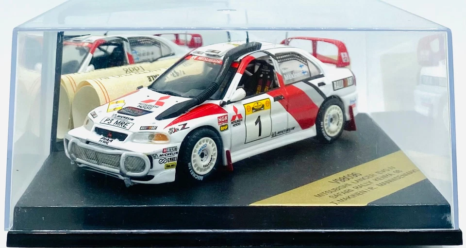 EBOND Mitsubishi Lancer Evo IV - Safari Rally Kenya 1998 - V98096 - 1:43 - 0356 - Immagine 1 di 1