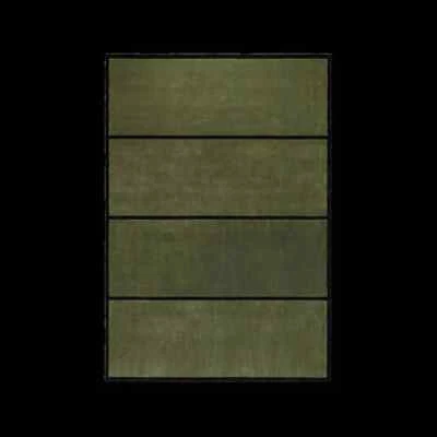 Neuer moderner geometrischer Design handgetufteter Vorleger handgetuftete Tep... - Bild 1 von 4