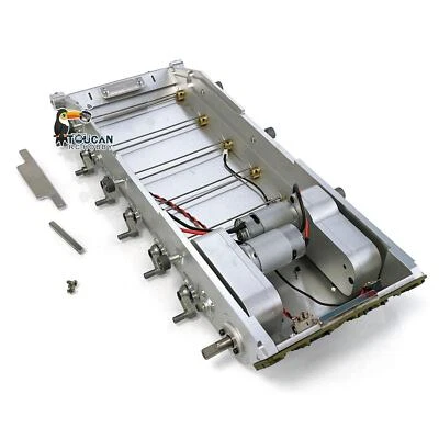 Henglong Original Metal Chassis Gearbox For 1/16 Russian 3939 T-72 RC Tank Model - Image 1 of 4