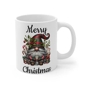 Weihnachtswichtel Tasse, Feiertag Kaffeetasse, Frohe Weihnachten, Wintersaison Geschenk - Bild 1 von 7