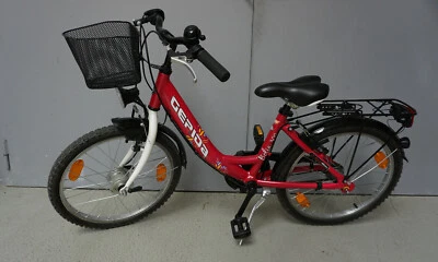 A021-520: GEPIDA Bolia 300  Fahrrad Kinderfahrrad Mädchen Rad 20 Zoll  - Bild 1 von 4