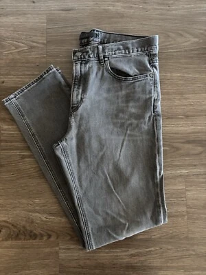 Michael Kors Men's Slim Fit Stretch Jeans Rinse Grey 32 x 30 - Image 1 of 4