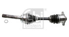 Drive Shaft fits MITSUBISHI CHALLENGER Mk1 2.8D Front Right 98 to 03 4M40-T Febi