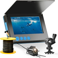 Caméra de détection de poisson LCD 4,3" vision nocturne infrarouge IP68 caméra de pêche sous-marine visuelle