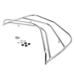 Portaequipajes trasero maletero cromado para BMW K1600GTL 2011-2019 - Imagen 1 de 7