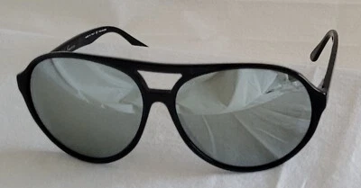 RALPH LAUREN Purple Label Mirrored Polarized Sunglasses 9760-5001/59  62 13 140 - Image 1 of 4