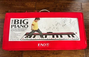 FAO Schwarz THE BIG PIANO 70" Long 24-Key Pad w/8 Musical Instrument Sounds - Picture 1 of 6