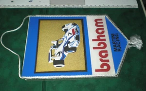 Vintage Pennant Team Brabham BT44 * Martini  Racing * Carlos Reutemann - Picture 1 of 2