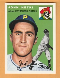 John Hetki Pittsburgh Pirates 1994 Topps Archives '54 #161 - Picture 1 of 2