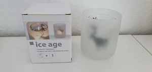 LEONARDO ice age Tischlicht, NEU, OVP, Kerzenglas - Bild 1 von 2