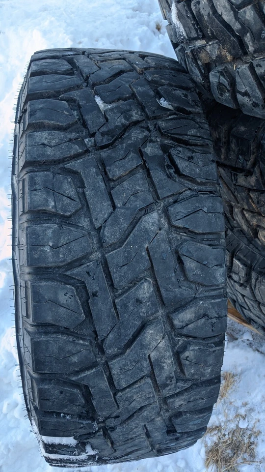 Toyo Open Country RT 35X12.5R17  Set Of 4 - Image 1 of 4