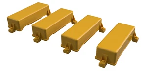 APC (Auto Power Control) Magnet Boxes - OO Gauge (Pack of 8) - SET E5-7 - Picture 1 of 4