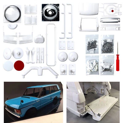 1:10 Land Range Rover Body Shell Kit für Traxxas TRX-4 Axial SCX10 RC Auto Truck - Bild 1 von 4