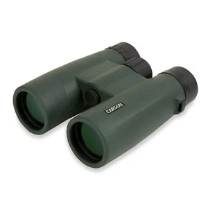 Carson JR Series 10x42mm Roof Prism Binocular, Matte, Green, jr-042 - Picture 1 of 5
