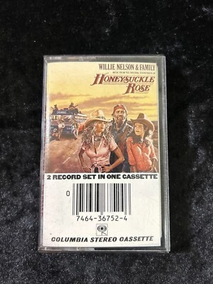 Willie Nelson and Family - cassette tape 1980 - Honeysuckle Rose soundtrack — 第 1/3 张图片