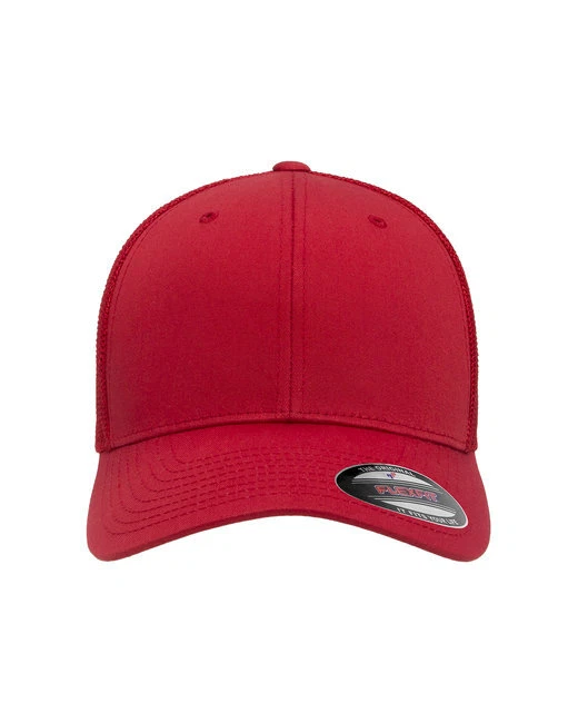 Gorra de camionero Flexfit 6511 para adultos de 6 paneles Foto 1 de 1