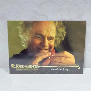 LOTR Fellowship Of The Ring Update Edition Lure Of The Ring #102 Card Topps 2002 - Picture 1 of 6