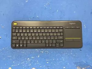 Logitech K400 Plus keyboard RF Wireless Y-R0055 NO DONGLE NOP BATTRIES - Picture 1 of 11