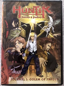 Huntik Secrets and Seekers Journal 1 Golem of Prague  Region 1  New Sealed DVD - Picture 1 of 2