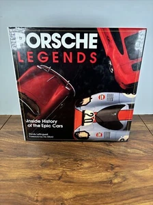 Porsche Legends : Inside History of the Legendary Cars by Randy Leffingwell HC - Picture 1 of 14