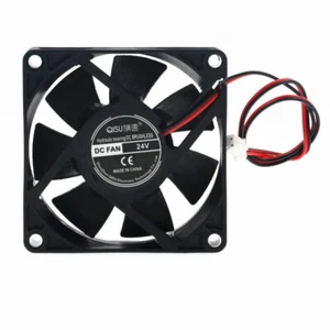 7025 Cooling Fan Mini Silent Brushless Fans DC 3.7/5/9/12/18/24V 1500RPM-4500RPM - Photo 1/6
